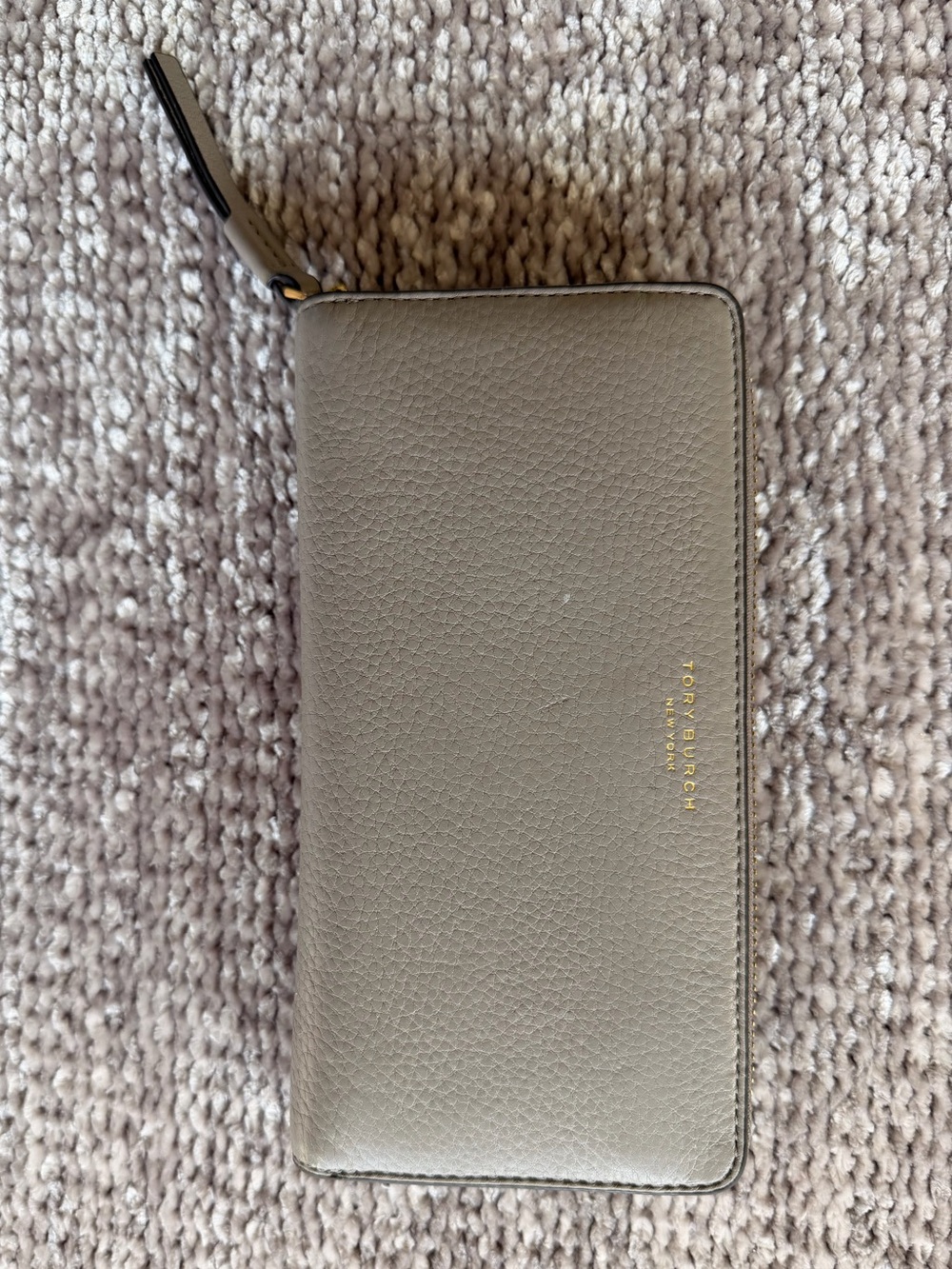 Tory Burch Leather Perry Continental Zip Wallet
